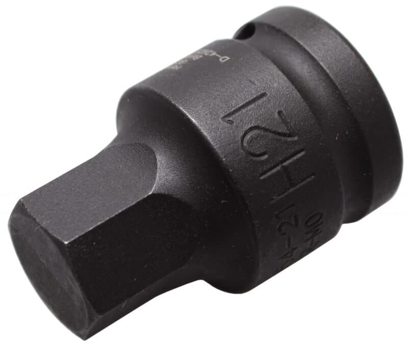 Bit Imbus de impact 21 mm