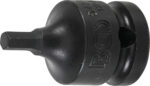 Bit Imbus de impact 5 mm, lungime 42mm, antrenare cu tubulara 1/2”, BGS 5485-5