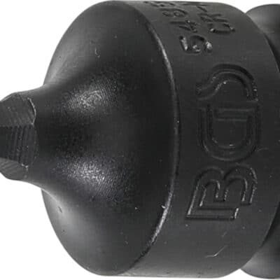 Bit Imbus de impact 5 mm, lungime 42mm, antrenare cu tubulara 1/2”, BGS 5485-5