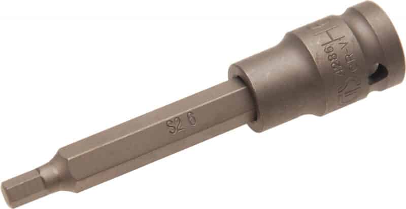 Bit Imbus de impact 6 mm