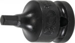 Bit Imbus de impact 6 mm, lungime 42mm, antrenare cu tubulara 1/2”, BGS 5485-6
