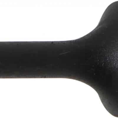 Bit Imbus de impact 6 mm, lungime 75mm, antrenare cu tubulara 1/2", BGS 5481-M6