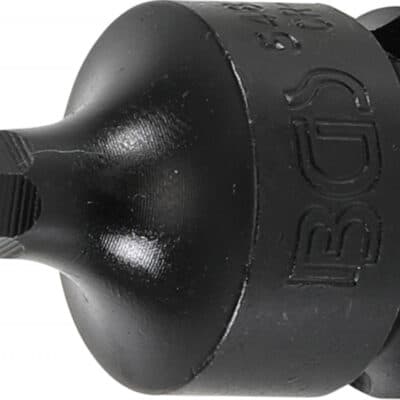 Bit Imbus de impact 7 mm, lungime 42mm, antrenare cu tubulara 1/2”, BGS 5485-7