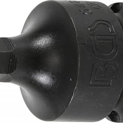 Bit Imbus de impact 8 mm, lungime 42mm, antrenare cu tubulara 1/2”, BGS 5485-8