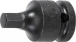 Bit Imbus de impact 9 mm, lungime 42mm, antrenare cu tubulara 1/2”, BGS 5485-9