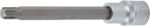 Bit Ribe M10, lungime 140mm, antrenare cu tubulara 1/2", BGS 5184-R10