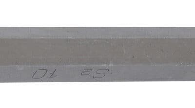 Bit Ribe M10, lungime 140mm, antrenare cu tubulara 1/2", BGS 5184-R10