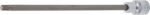 Bit Ribe M8, lungime 240mm, antrenare cu tubulara 1/2", BGS 5184-R8
