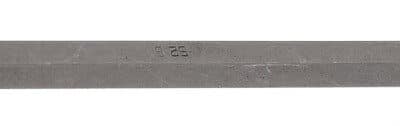 Bit Ribe M8, lungime 240mm, antrenare cu tubulara 1/2", BGS 5184-R8