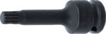 Bit Spline (XZN) de impact M10, antrenare 1/2", BGS 5482-M10