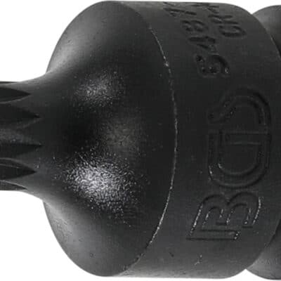 Bit Spline (XZN) de impact M10 cu antrenare 1/2”, BGS 5487-M10