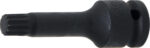 Bit Spline (XZN) de impact M12, antrenare 1/2", BGS 5482-M12