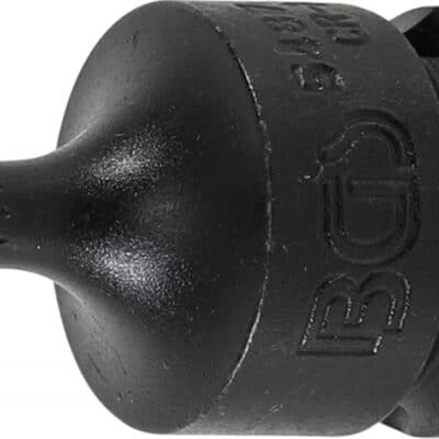 Bit Spline (XZN) de impact M6 cu antrenare 1/2”, BGS 5487-M6