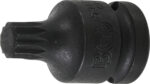 Bit Spline (XZN) M12, lungime 40mm, antrenare 1/2", BGS 5381-M12
