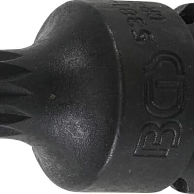 Bit Spline (XZN) M12, lungime 40mm, antrenare 1/2", BGS 5381-M12