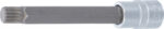 Bit Spline (XZN) M14, lungime 140mm, antrenare cu tubulara 1/2", BGS 5184-M14