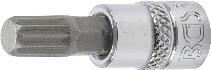 Bit Spline(XZN) M8 cu tubulara 1/4"