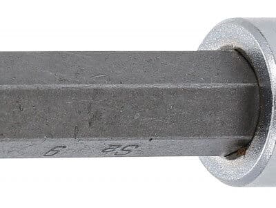 Bit Spline (XZN) M9, lungime 100mm, antrenare cu tubulara 1/2", BGS 5184-M9