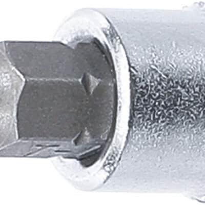 Bit Torx T15 cu tubulara 1/4"