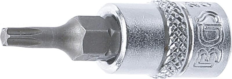 Bit Torx T15 cu tubulara 1/4" Bit Torx T15 cu tubulara 1/4"