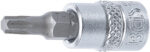 Bit Torx T25 cu tubulara 1/4"