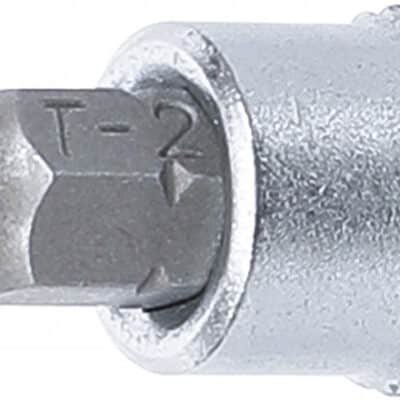 Bit Torx T25 cu tubulara 1/4"