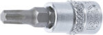 Bit Torx T27 cu tubulara 1/4"