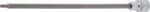 Bit Torx T30 cu gaura, lungime 240mm, antrenare cu tubulara 1/2", BGS 5184-TB30