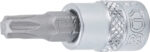 Bit Torx T30 cu tubulara 1/4"