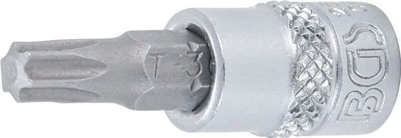 Bit Torx T30 cu tubulara 1/4" Bit Torx T30 cu tubulara 1/4"