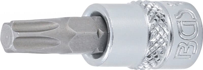 Bit Torx T35 cu tubulara 1/4" Bit Torx T35 cu tubulara 1/4"