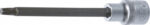 Bit Torx T40, lungime 140mm, antrenare cu tubulara 1/2", BGS 5184-T40