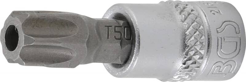 Bit Torx T50 cu gaura Bit Torx T50 cu gaura