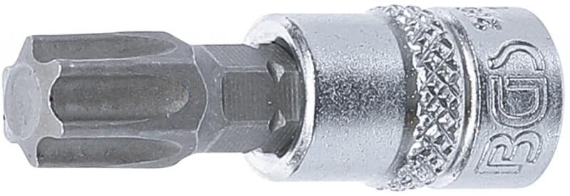 Bit Torx T50 cu tubulara 1/4"