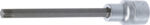 Bit Torx T50, lungime 140mm, antrenare cu tubulara 1/2", BGS 5184-T50