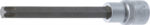 Bit Torx T55, lungime 140mm, antrenare cu tubulara 1/2", BGS 5184-T55