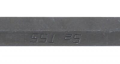 Bit Torx T55, lungime 140mm, antrenare cu tubulara 1/2", BGS 5184-T55