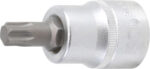 Bit Torx T60, lungime 80mm, antrenare cu tubulara 3/4”, BGS 5189-T60