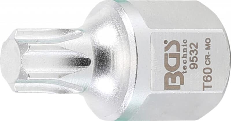 Bit Torx T60 pentru slabit curele de accesorii poly-v VAG 6 cylinder TDI common rail