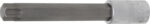 Bit Torx T70, lungime 140mm, antrenare cu tubulara 1/2", BGS 5184-T70