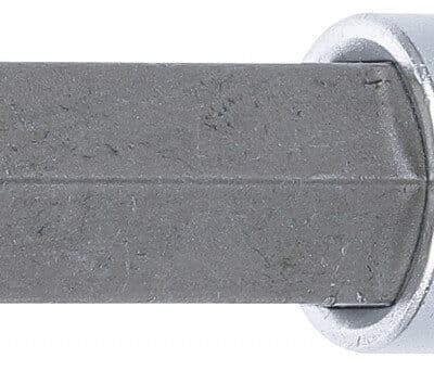 Bit Torx T80 cu gaura, lungime 100mm, antrenare cu tubulara 1/2", BGS 5184-TB80