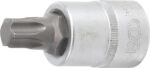 Bit Torx T80, lungime 80mm, antrenare cu tubulara 3/4”, BGS 5189-T80