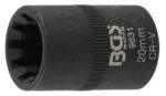 Cap cheie etrier frâna 10 laturi pentru VAG şi Porsche 20 mm, BGS 9631