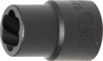 Cap cheie tubulara extractoare de suruburi, 12,5 mm (1/2") 13 mm, BGS 5266-13