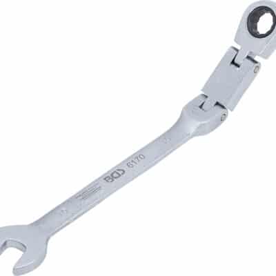 Cheie combinata cu clichet 10 mm dublu articulata