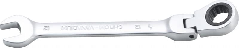 Cheie combinata cu clichet 12 mm articulata