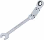 Cheie combinata cu clichet 13 mm dublu articulata