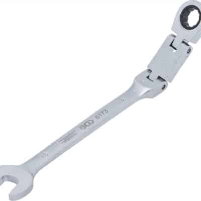 Cheie combinata cu clichet 13 mm dublu articulata