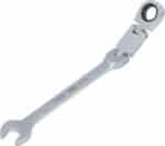Cheie combinata cu clichet 15 mm dublu articulata