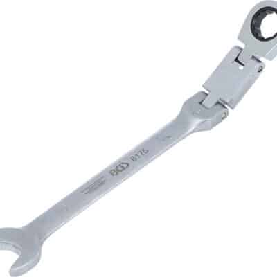 Cheie combinata cu clichet 15 mm dublu articulata